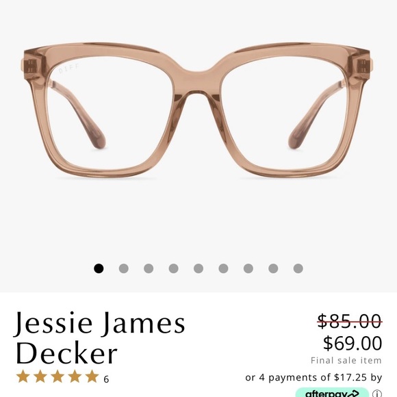Diff Jessie James and Diff Bella XS blue light glasses, brand new jn box! - Picture 1 of 5